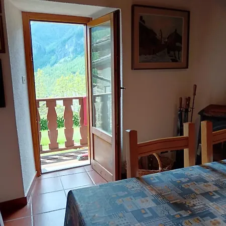 Apartmán La Casetta Di Marmora