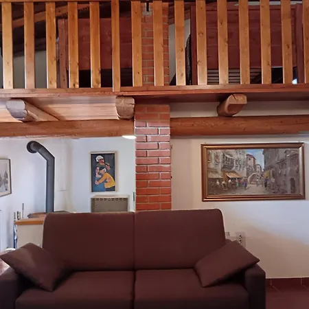 La Casetta Di Apartament Marmora